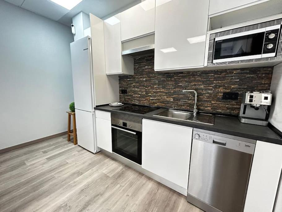 Apartamento Amueblado En El Centro De Madrid Ngoại thất bức ảnh
