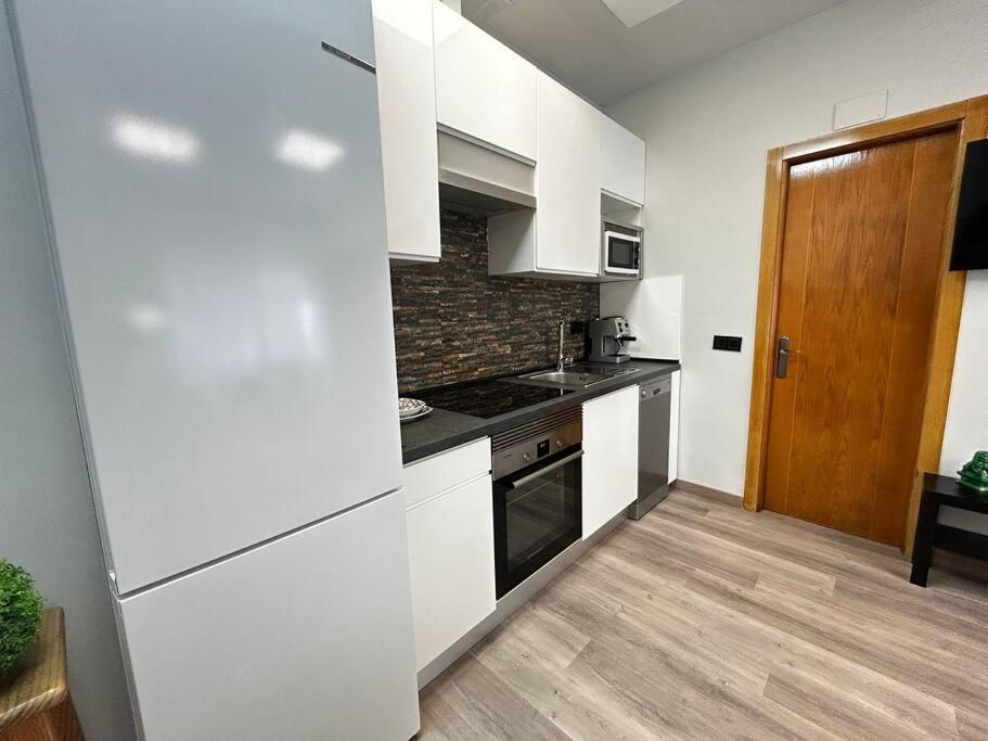 Apartamento Amueblado En El Centro De Madrid Ngoại thất bức ảnh