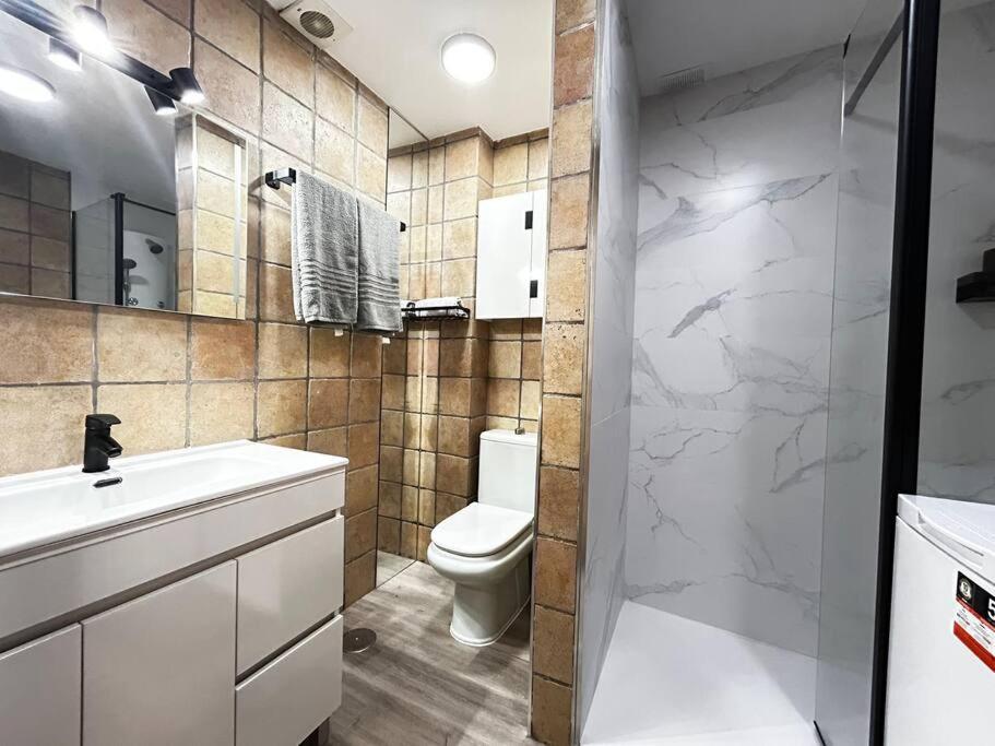 Apartamento Amueblado En El Centro De Madrid Ngoại thất bức ảnh